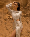 Silver Sequine Dress