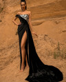 Mirror Corset Long Dress